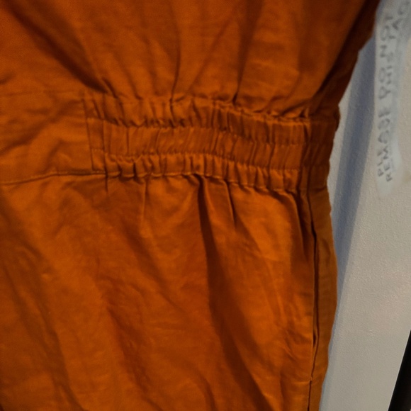 Happy X Nature Utility Linen Kate Hudson Dress - Picture 6 of 10